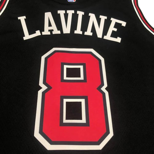 REGATA NBA CHICAGO BULLS SCOTTIE ZACH LAVINE