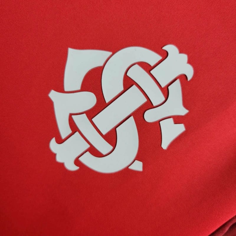 CAMISA INTERNACIONAL TREINO VERMELHO  - 2024/25