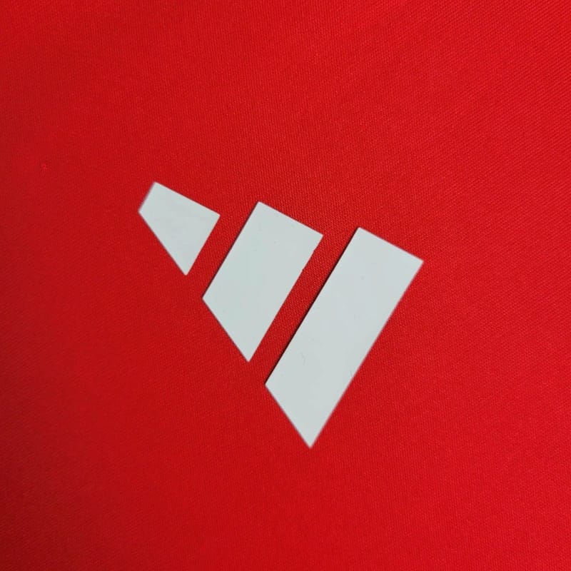 CAMISA INTERNACIONAL TREINO VERMELHO  - 2024/25
