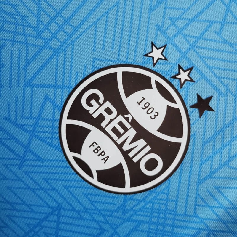 CAMISA GRÊMIO TREINO  AZUL - 2024/25