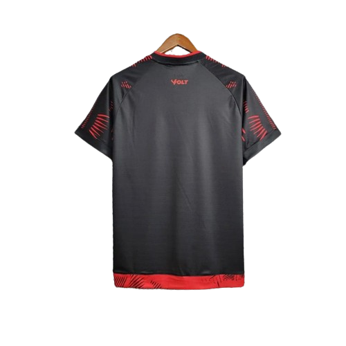 CAMISA VITÓRIA AQUECIMENTO PRETA - 2024
