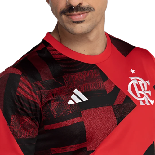 CAMISA FLAMENGO PRÉ-JOGO - 2023