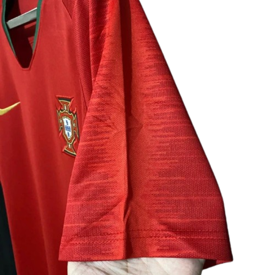 CAMISA SELEÇÃO PORTUGAL RETRO I 2018 - VERMELHO
