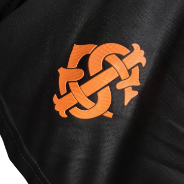 SHORT  INTERNACIONAL PRETO/LARANJA - 2023/24