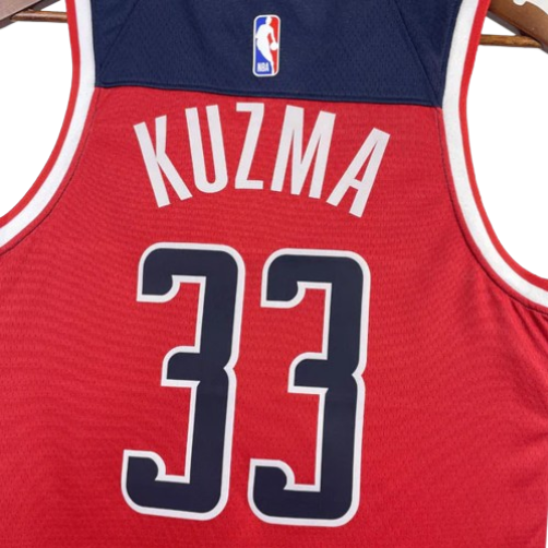 REGATA NBA WASHINGTON WIZARDS ICON EDITION 23/24 KYLE KUZMA