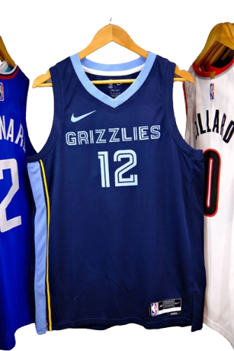 REGATA NBA MEMPHIS GRIZZLIES ICON EDITION 23/24 JA MORANT AZUL