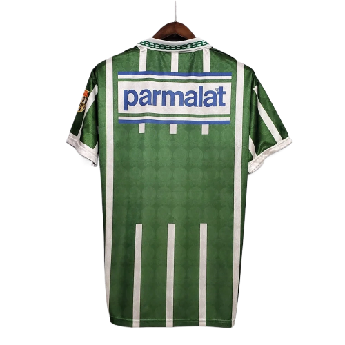 CAMISA PALMEIRAS RETRÔ 93/94 - RHUMELL - VERDE E BRANCA