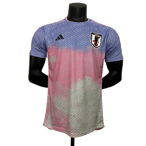CAMISA SELEÇÃO JAPÃO [ESPECIAL ANIME] 2024 - ROSA E AZUL