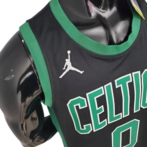 REGATA BOSTON CELTICS MASCULINA - PRETA