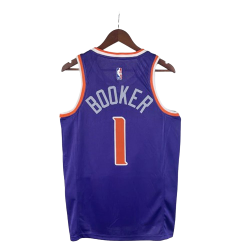 REGATA NBA PHOENIX SUNS ICON EDITION 22/23 DEVIN BOOKER ROXA