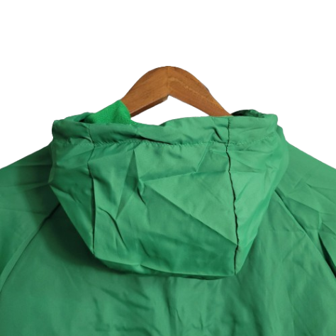 JAQUETA CORTA VENTO PALMEIRAS VERDE - 23/24