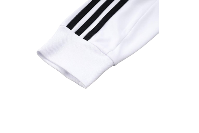 CONJUNTO TREINO FLAMENGO JAQUETA+CALÇA - BRANCO 2023/24