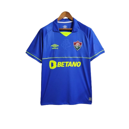 CAMISA FLUMINENSE GOLEIRO AZUL - 2023/24