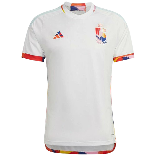 CAMISA SELEÇÃO BÉLGICA II 2022 - BRANCO