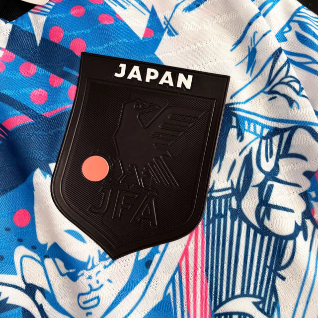 CAMISA SELEÇÃO JAPÃO DRAGON-BALL Z 2023/24