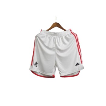 SHORT FLAMENGO BRANCO - 2024/25