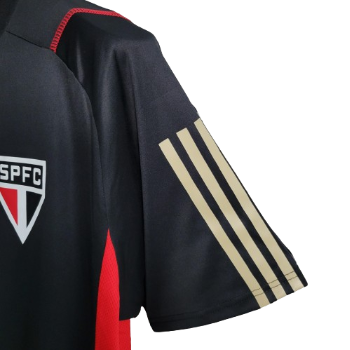 CAMISA SÃO PAULO TREINO PRETA - 23/24