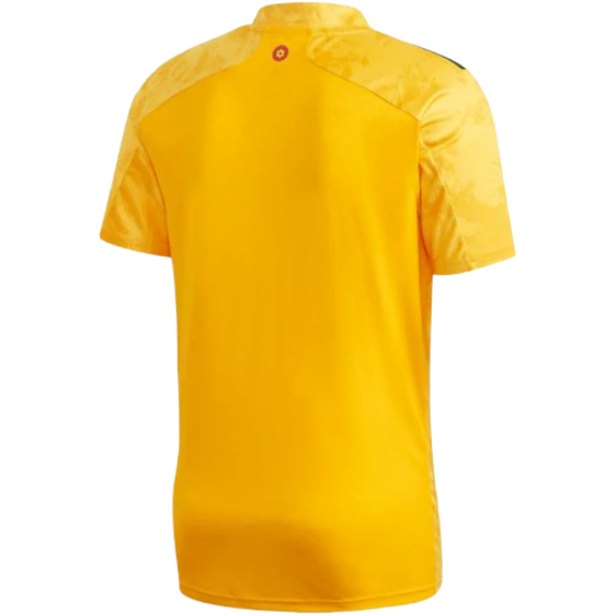 CAMISA SELEÇÃO PAÍS DE GALES II 20/21 ADIDAS - AMARELO