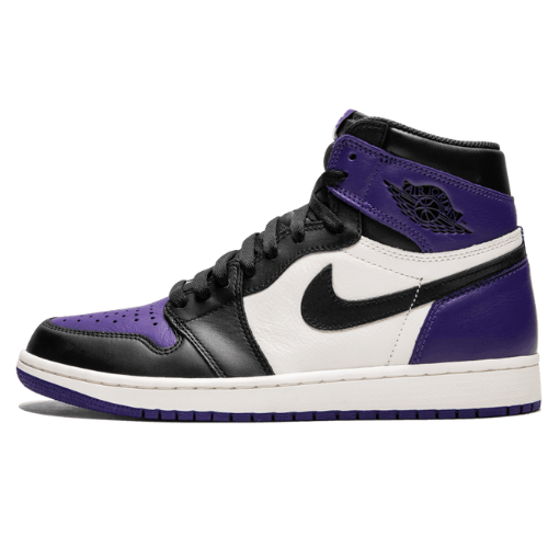 JORDAN 1 VERSÃO RETRÔ HIGH OG COURT PURPLE TOP QUALITY