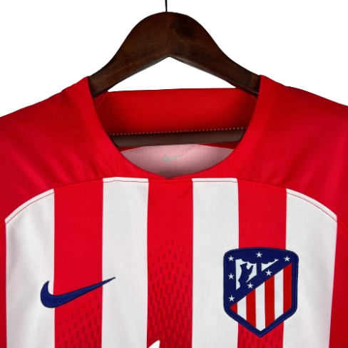 CAMISA ATLÉTICO DE MADRID I 23/24 - VERMELHO