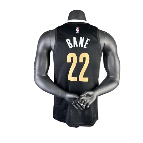REGATA NBA MEMPHIS GRIZZLIES CITY EDITION 23/24 DESMOND BANE PRETA