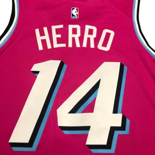 REGATA NBA MIAMI HEAT VICE EDITION TYLER HERRO ROSA