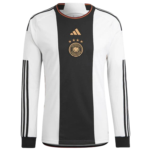 CAMISA MANGA LONGA SELEÇÃO ALEMANHA I 2022