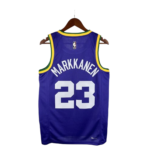 REGATA NBA UTAH JAZZ CLASSIC EDITION 23/24 LAURI MARKKANEN