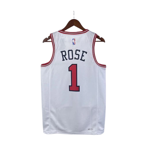 REGATA NBA CHICAGO BULLS ASSOCIATION EDITION DERRICK ROSE BRANCA