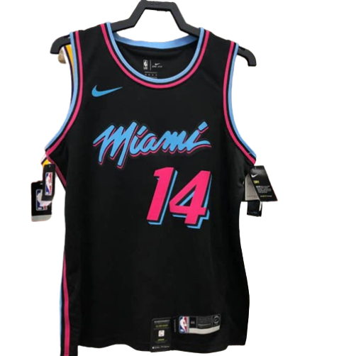 REGATA NBA MIAMI HEAT VICE EDITION TYLER HERRO PRETA
