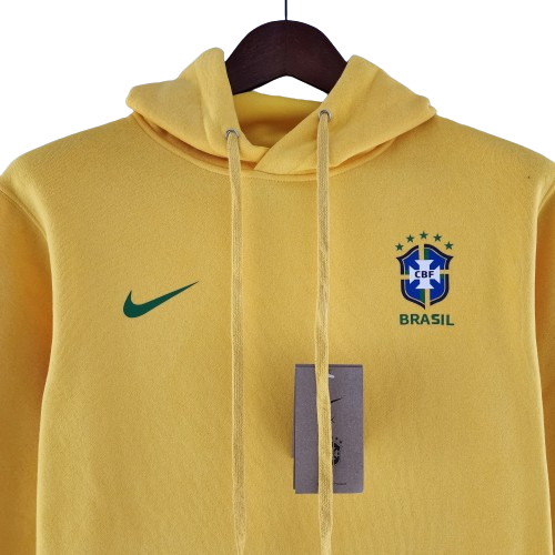 MOLETOM DO BRASIL 2022 AMARELO