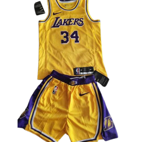 KIT REGATA NBA CRIANÇA LOS ANGELES LAKERS