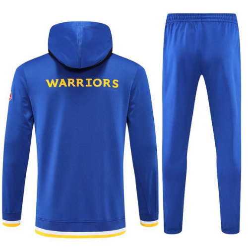 KIT NBA JAQUETA + CALÇA MOLETOM GOLDEN STATE WARRIORS 75TH ANNIVERSARIO 2022/23