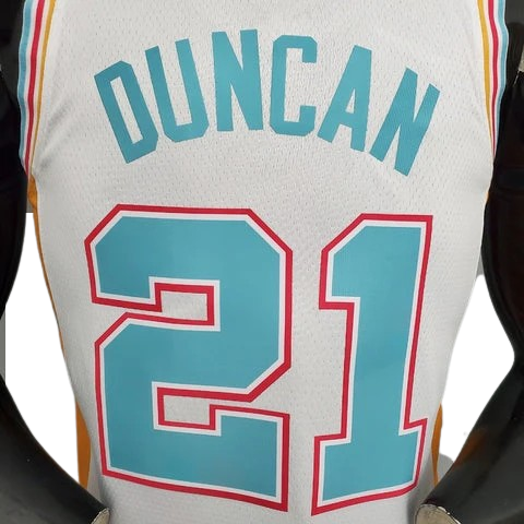 CAMISA NBA REGATA SAN ANTONIO SPURS MASCULINA - BRANCA
