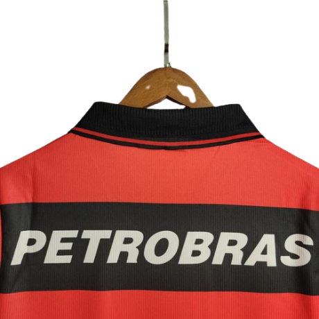 CAMISA FLAMENGO RETRÔ 1999