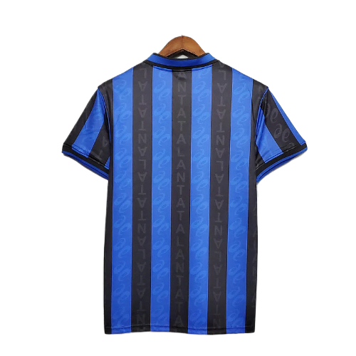 CAMISA ATALANTA RETRÔ 1996/1997 AZUL
