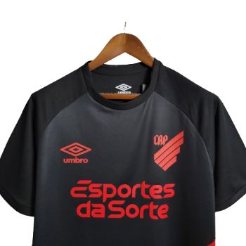 CAMISA ATHLETICO PARANAENSE III PRETA - 23/24