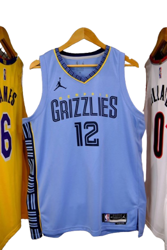 REGATA NBA MEMPHIS GRIZZLIES STATEMENT EDITION JA MORANT AZUL