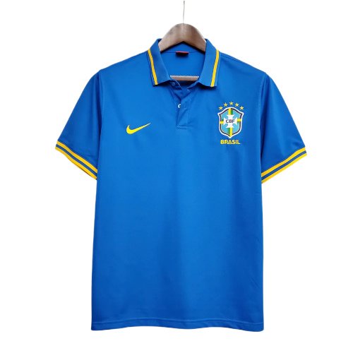 POLO BRASIL AZUL - MASCULINA