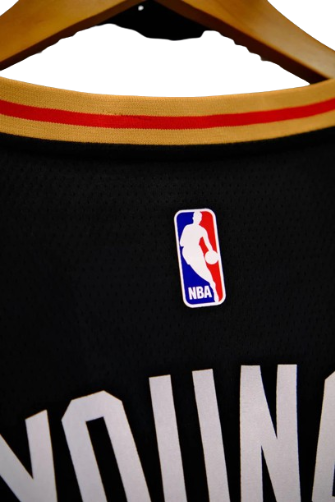 REGATA NBA ATLANTA HAWKS CITY EDITION 22/23 TRAE YOUNG PRETA