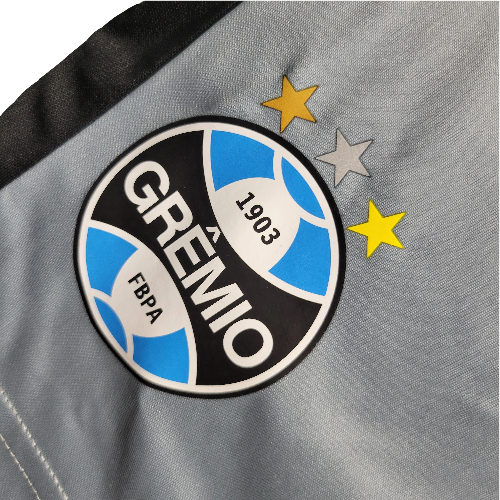SHORT GRÊMIO CINZA - 2023/24