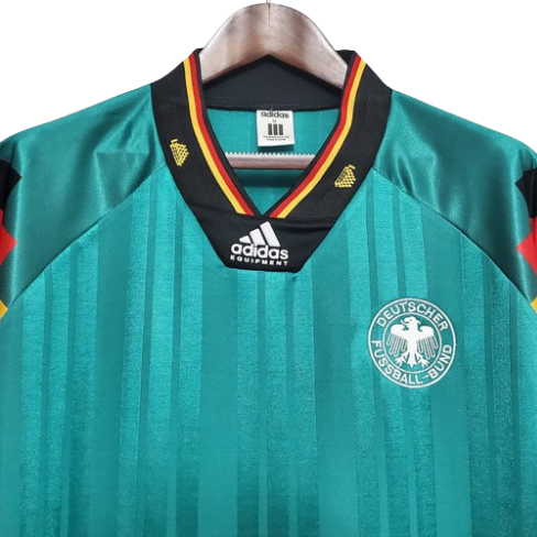 CAMISA SELEÇÃO ALEMANHA RETRÔ 1992 VERDE