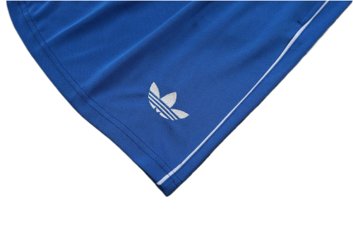 KIT CAMISA E SHORT ADIDAS AZUL