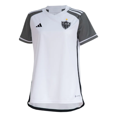 CAMISA FEMININA ATLÉTICO MINEIRO II 23/24 ADIDAS - BRANCA