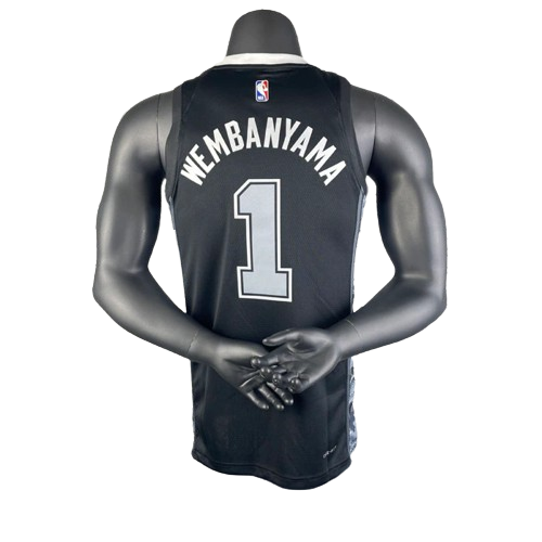 REGATA NBA SAN ANTONIO SPURS STATEMENT EDITION 23/24 VICTOR WEMBANYAMA