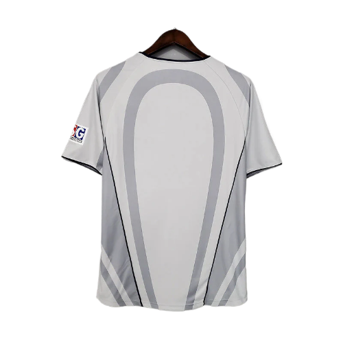 CAMISA PSG RETRÔ 2001/2002 BRANCA E CINZA