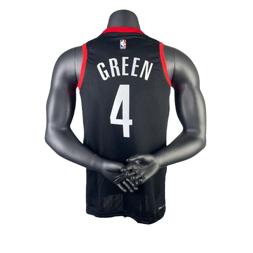 REGATA NBA HOUSTON ROCKETS STATEMENT EDITION 23/24 JALEN GREEN PRETA