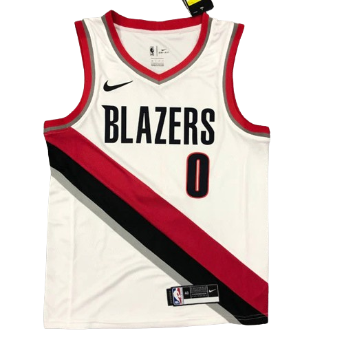 REGATA NBA PORTLAND TRAIL BLAZERS ASSOCIATION EDITION DAMIAN LILLARD BRANCA