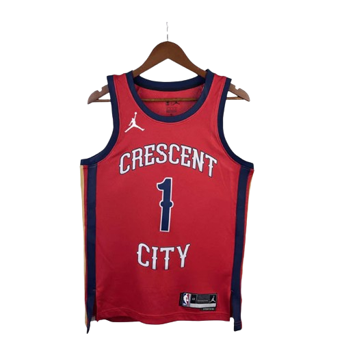 REGATA NBA NEW ORLEANS PELICANS STATEMENT EDITION 23/24 ZION WILLIAMSON