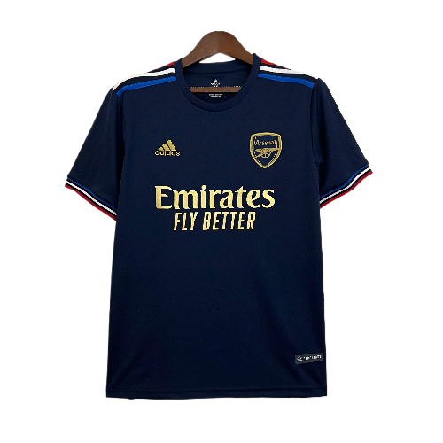 CAMISA ARSENAL AZUL FRANCE EDITION - 2023/24